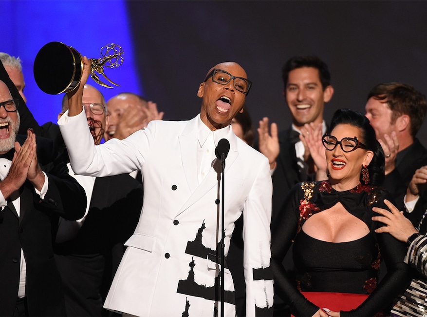 RuPaul, 2018 Emmys, 2018 Emmy Awards, Winners